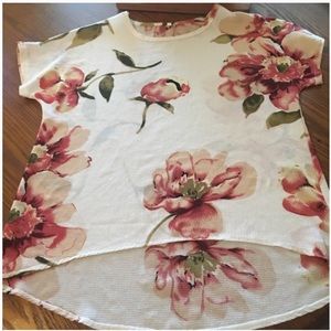 KRL Floral Top